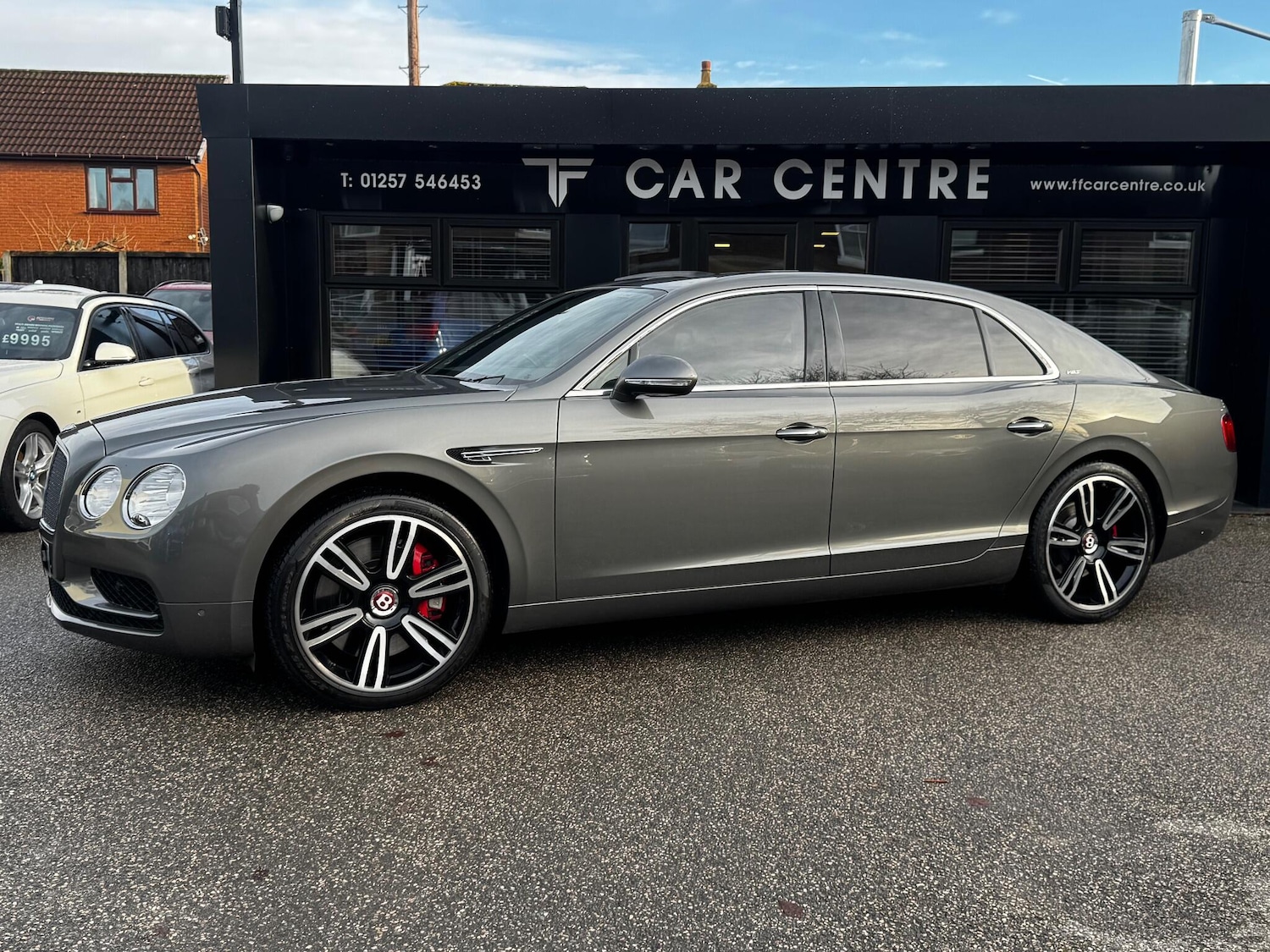 Used Bentley Flying Spur 2018 for sale - 76926894: Photo 3