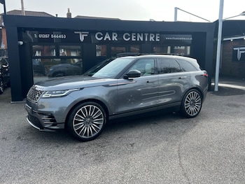 Land Rover Range Rover Velar feature image