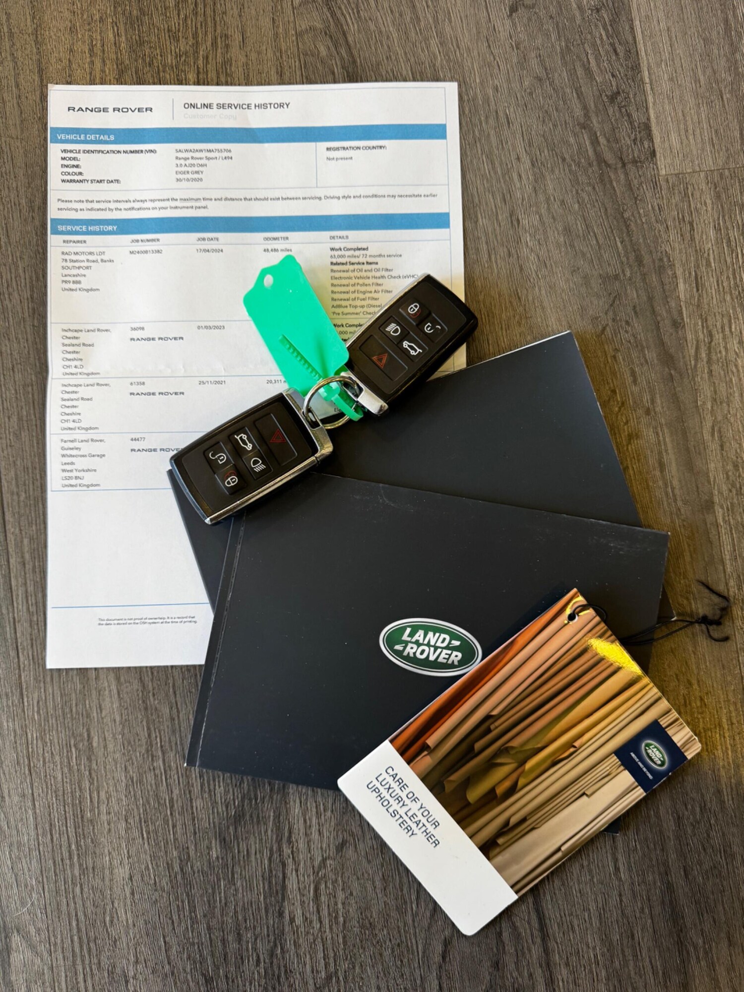 Used Land Rover Range Rover Sport for sale - 77753688: Photo 48