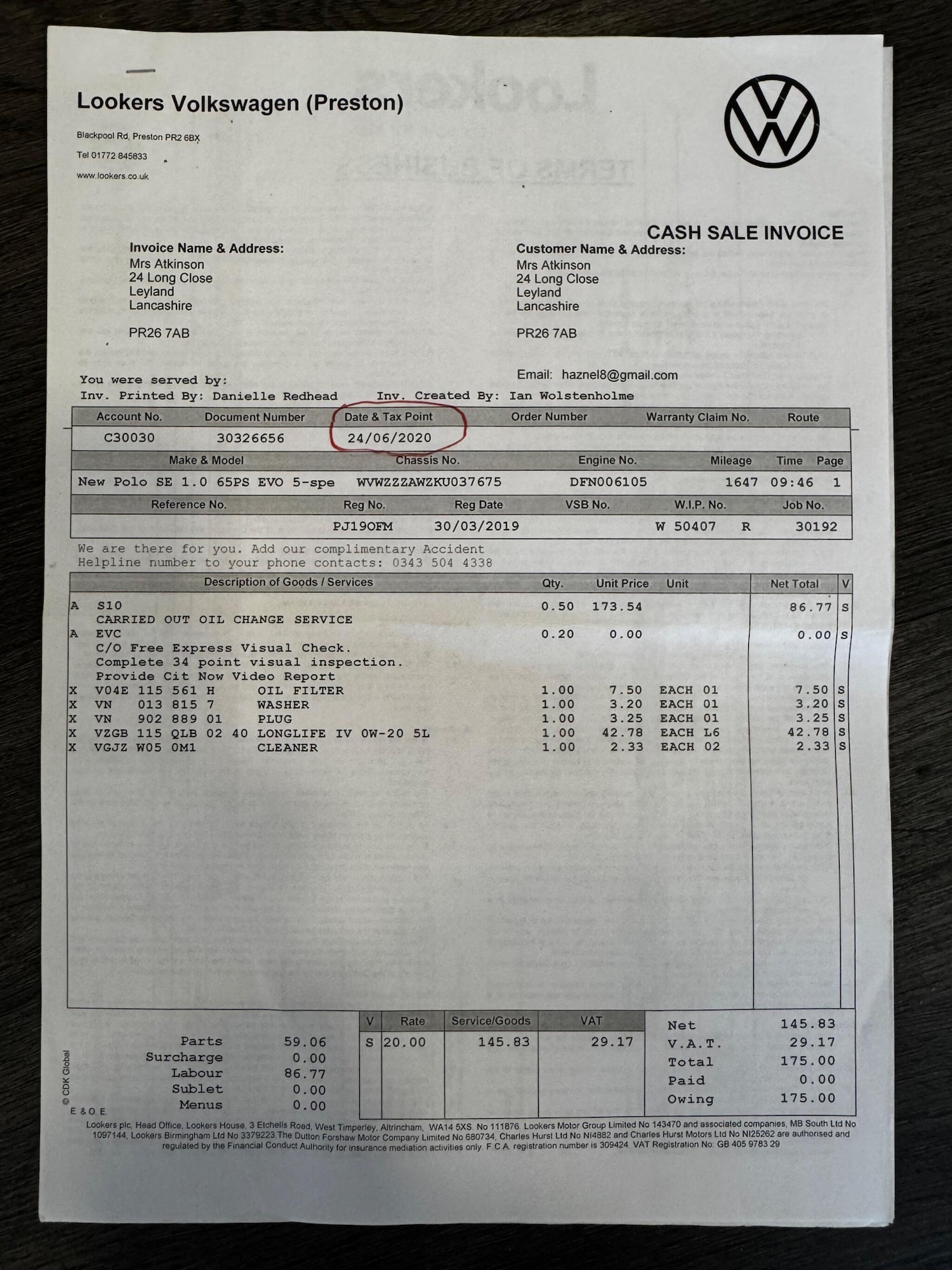 Used Volkswagen Polo 2019 for sale - 76803451: Photo 49