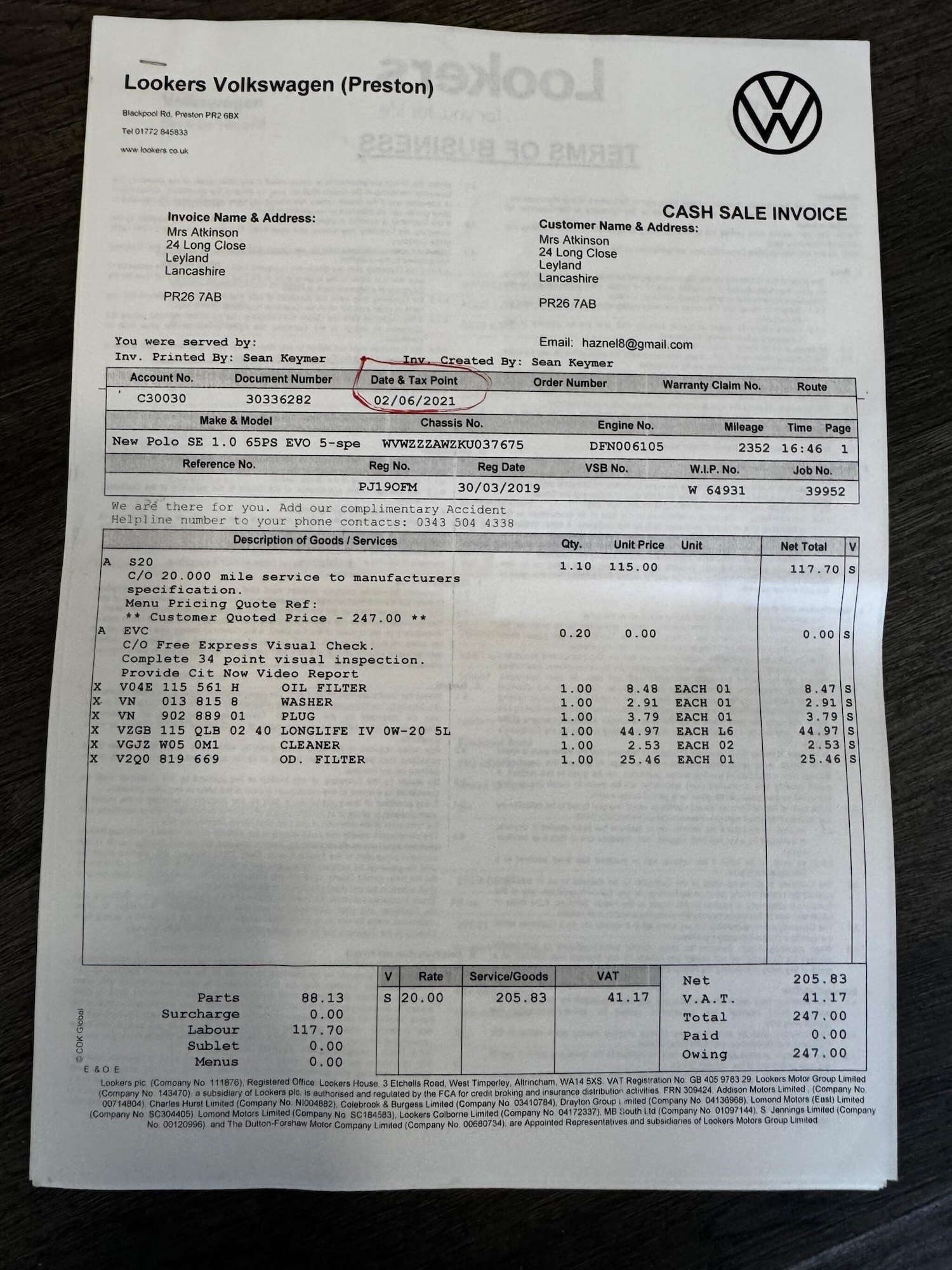 Used Volkswagen Polo 2019 for sale - 76803451: Photo 50