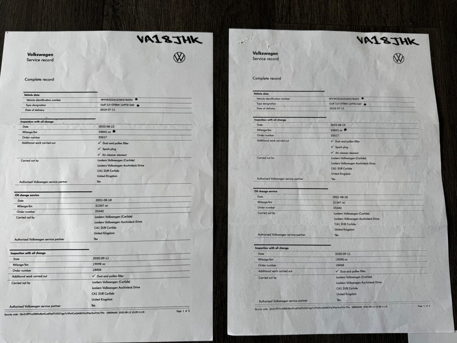 Used Volkswagen Golf 2018 for sale - 78048114: Photo 55