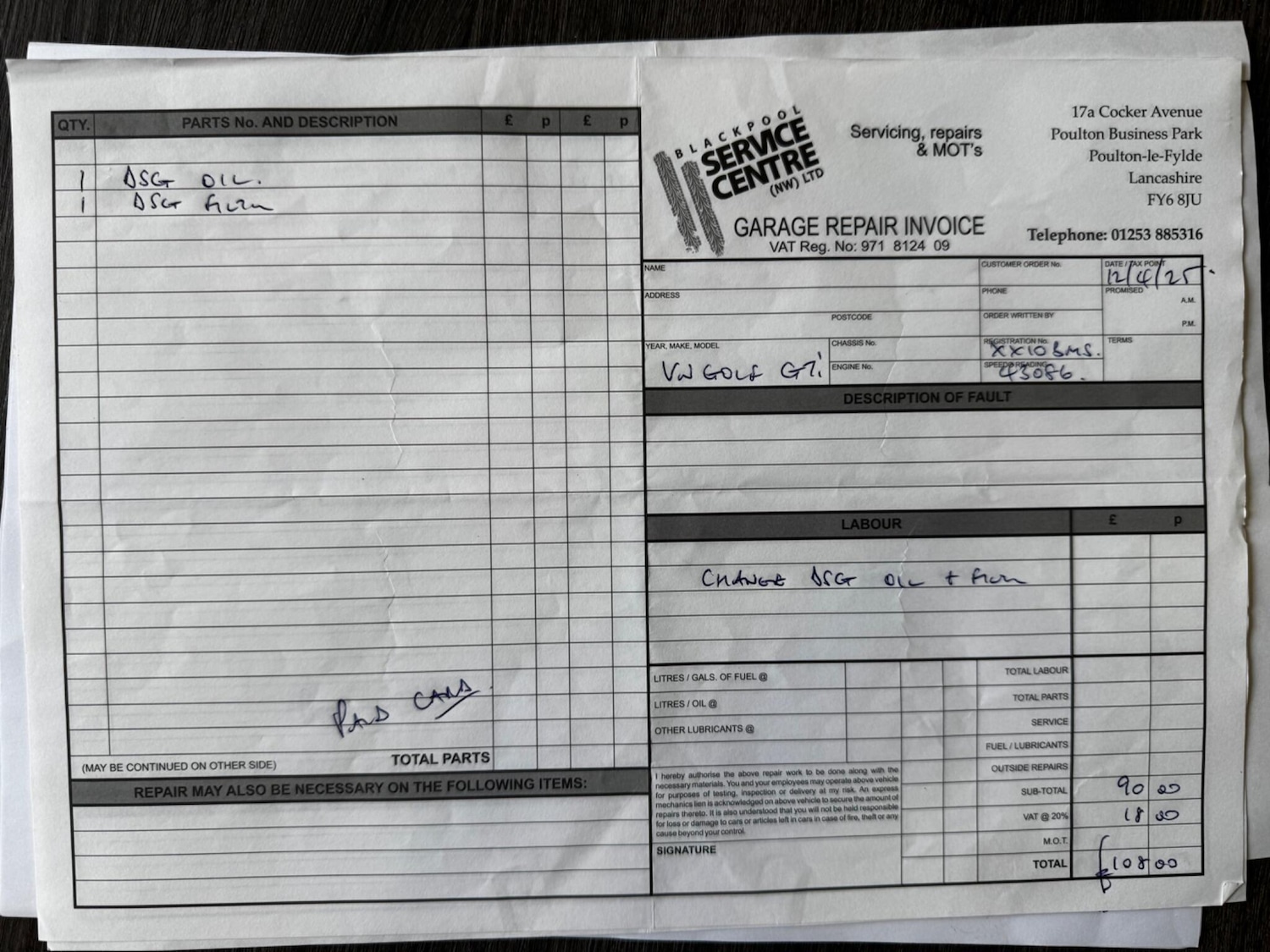 Used Volkswagen Golf 2018 for sale - 78048114: Photo 57