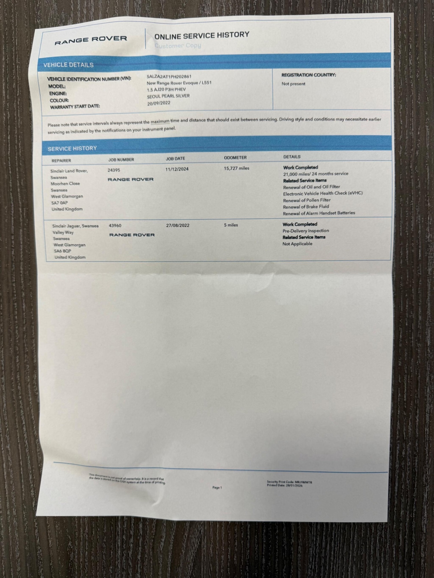 Used Land Rover Range Rover Evoque 2022 for sale - 77351711: Photo 47