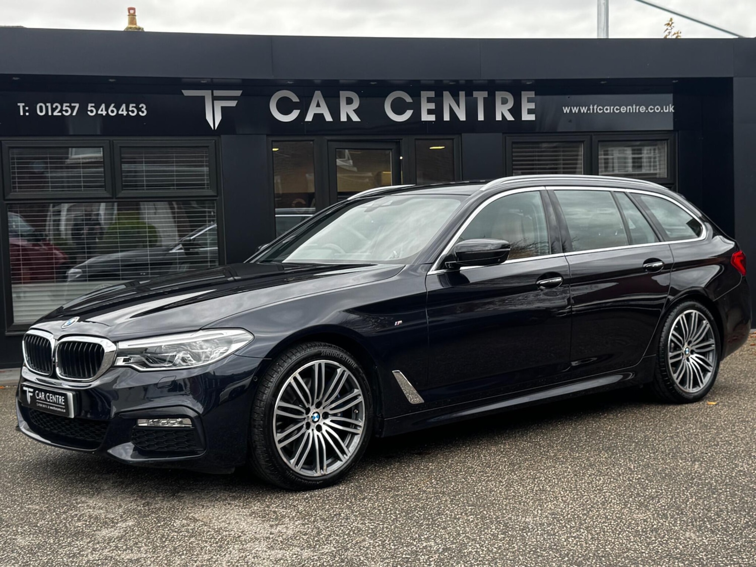 Used BMW 5 Series 2018 for sale - 76803462: Photo 1