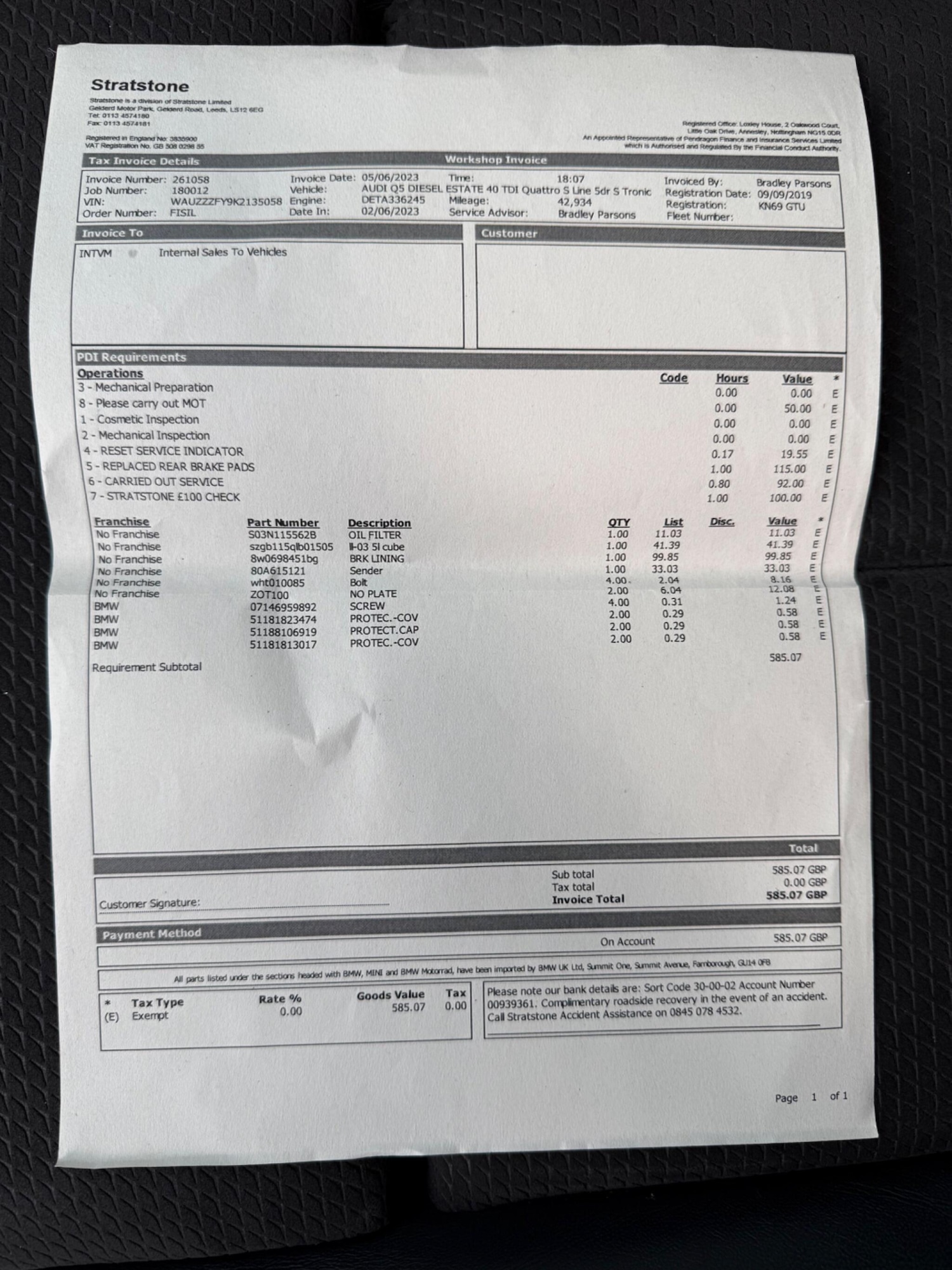 Used Audi Q5 2019 for sale - 77015861: Photo 49