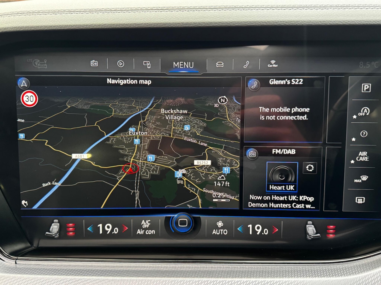 Used Volkswagen Touareg 2020 for sale - 77278803: Photo 32