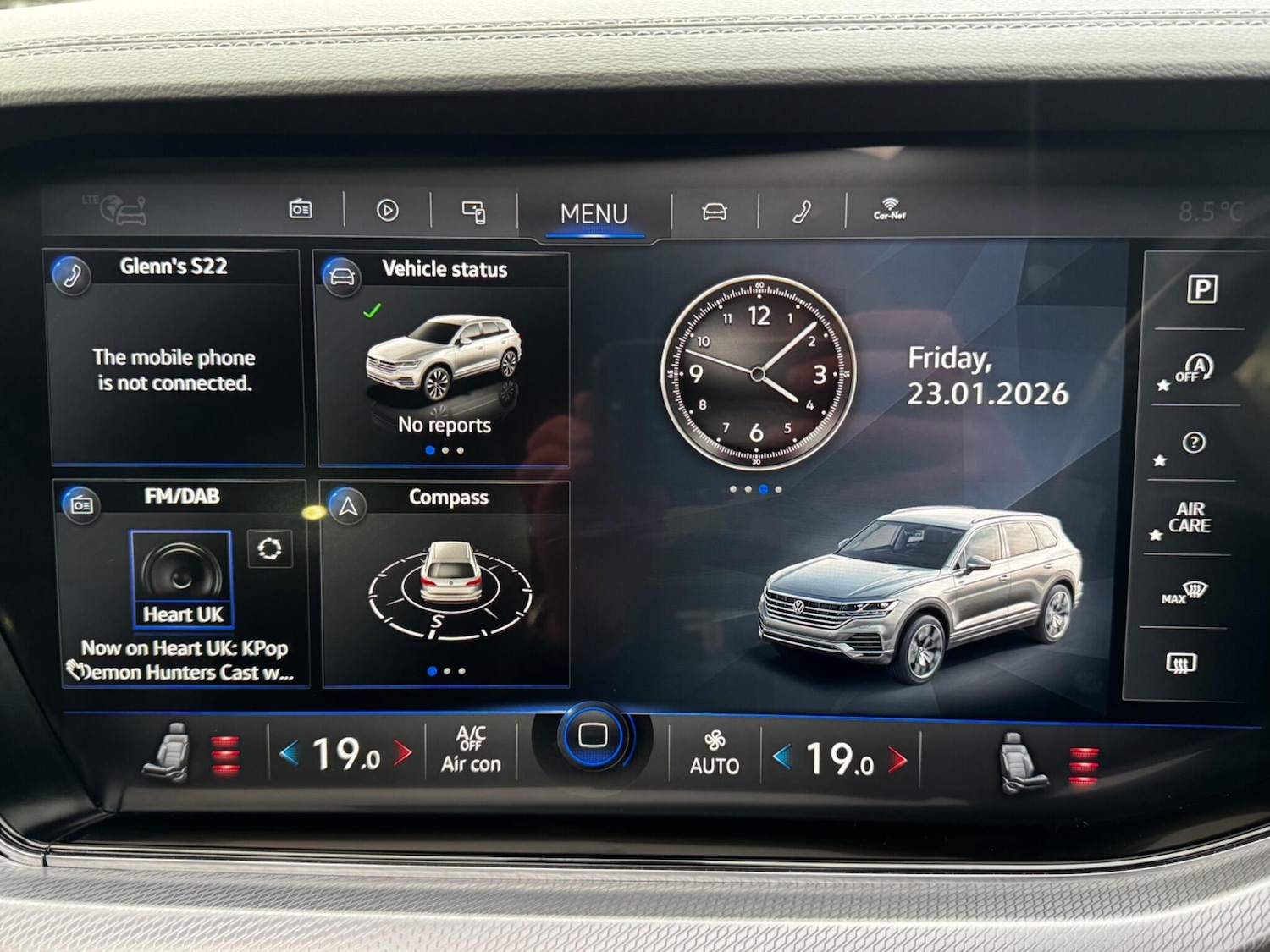 Used Volkswagen Touareg 2020 for sale - 77278803: Photo 36