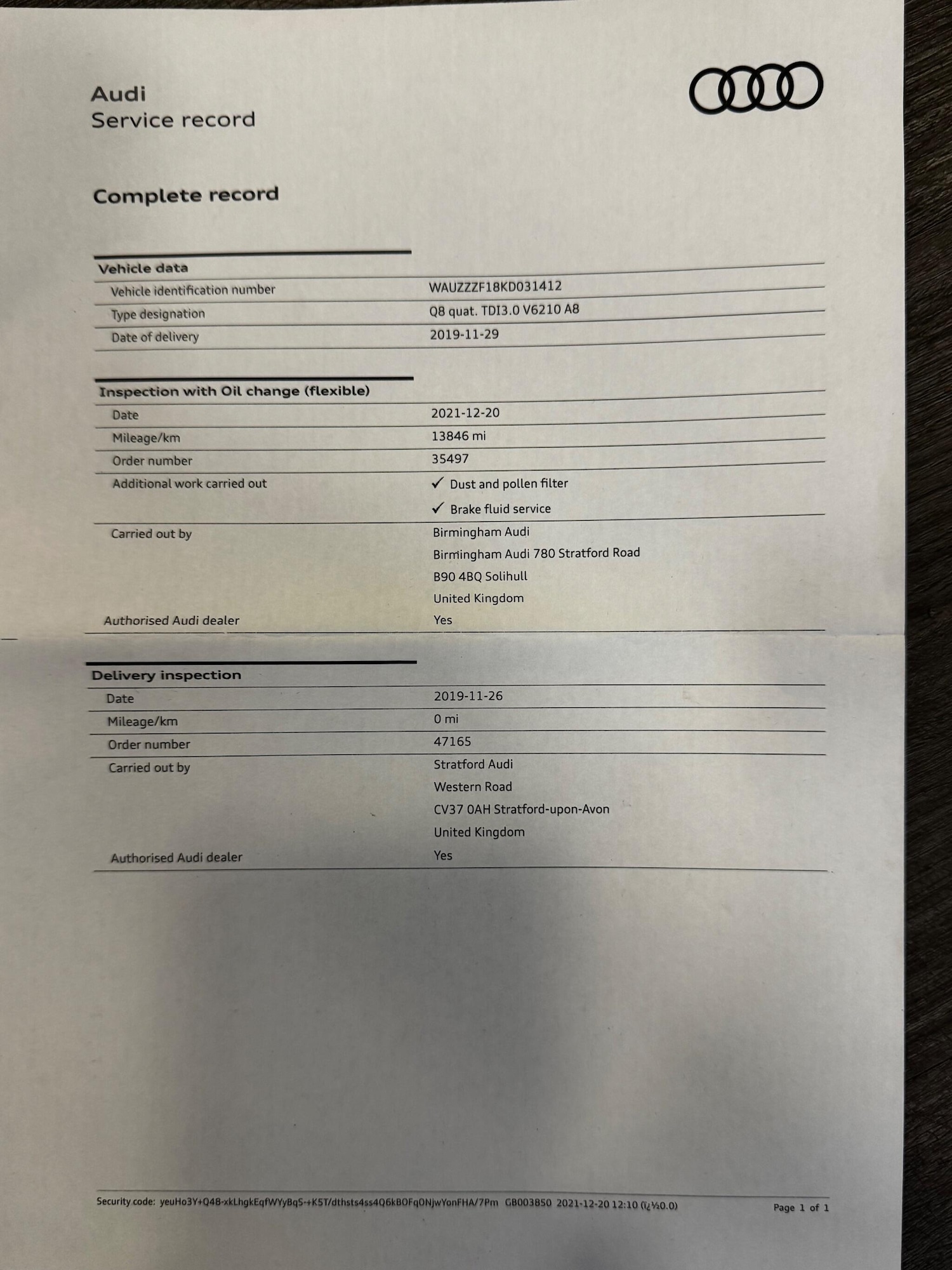 Used Audi Q8 2019 for sale - 77190720: Photo 57