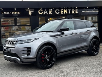 Land Rover Range Rover Evoque feature image