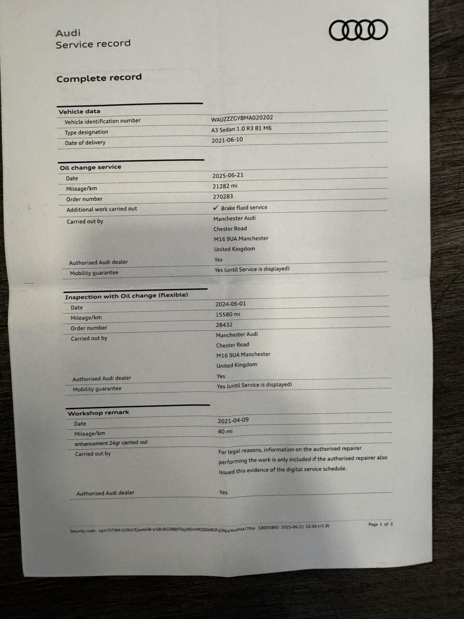 Used Audi A3 2021 for sale - 76802099: Photo 45