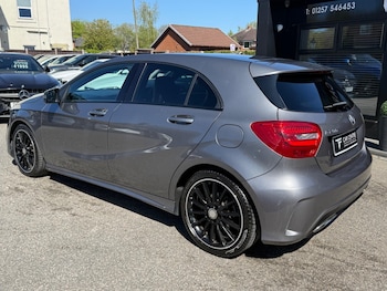 Used Mercedes-Benz A-Class 2017 for sale - 78374756: Photo