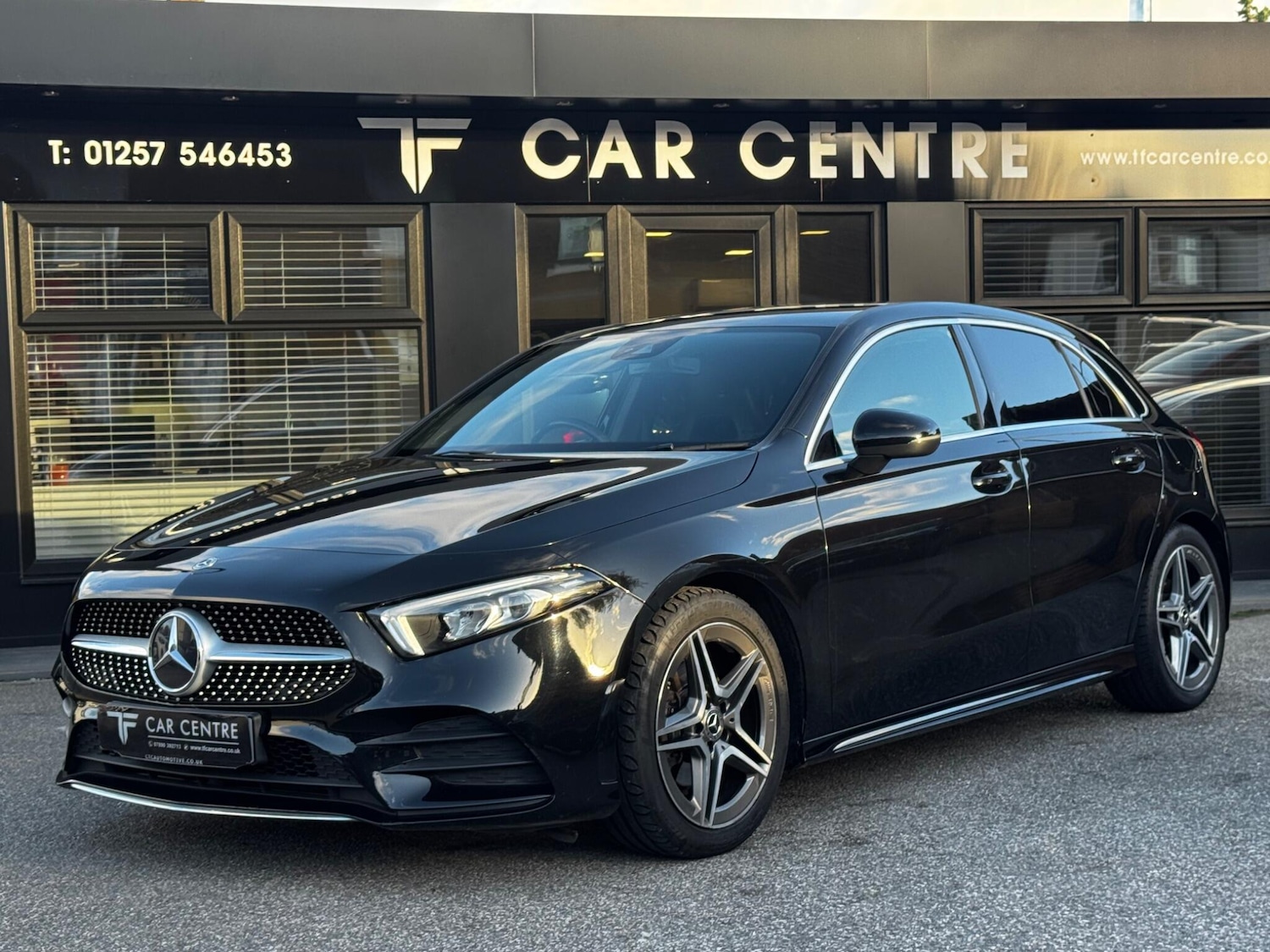 Used Mercedes-Benz A-Class 2019 for sale - 76803479: Photo 1