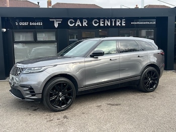 Land Rover Range Rover Velar feature image