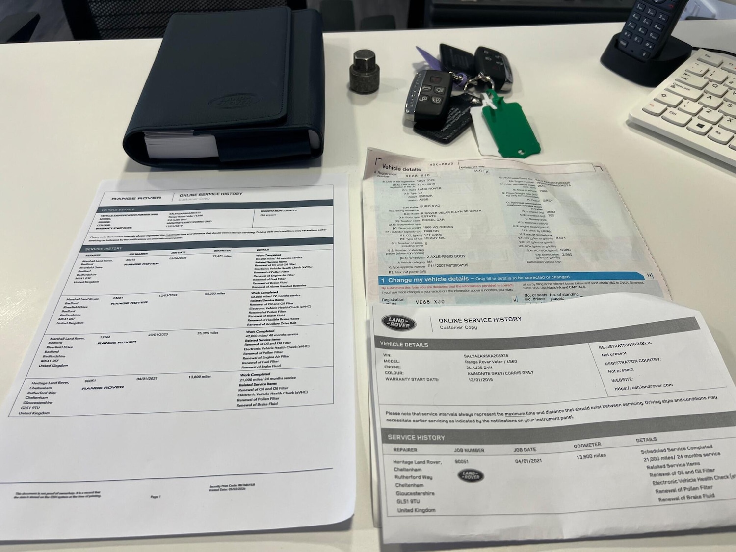 Used Land Rover Range Rover Velar for sale - 77769706: Photo 39