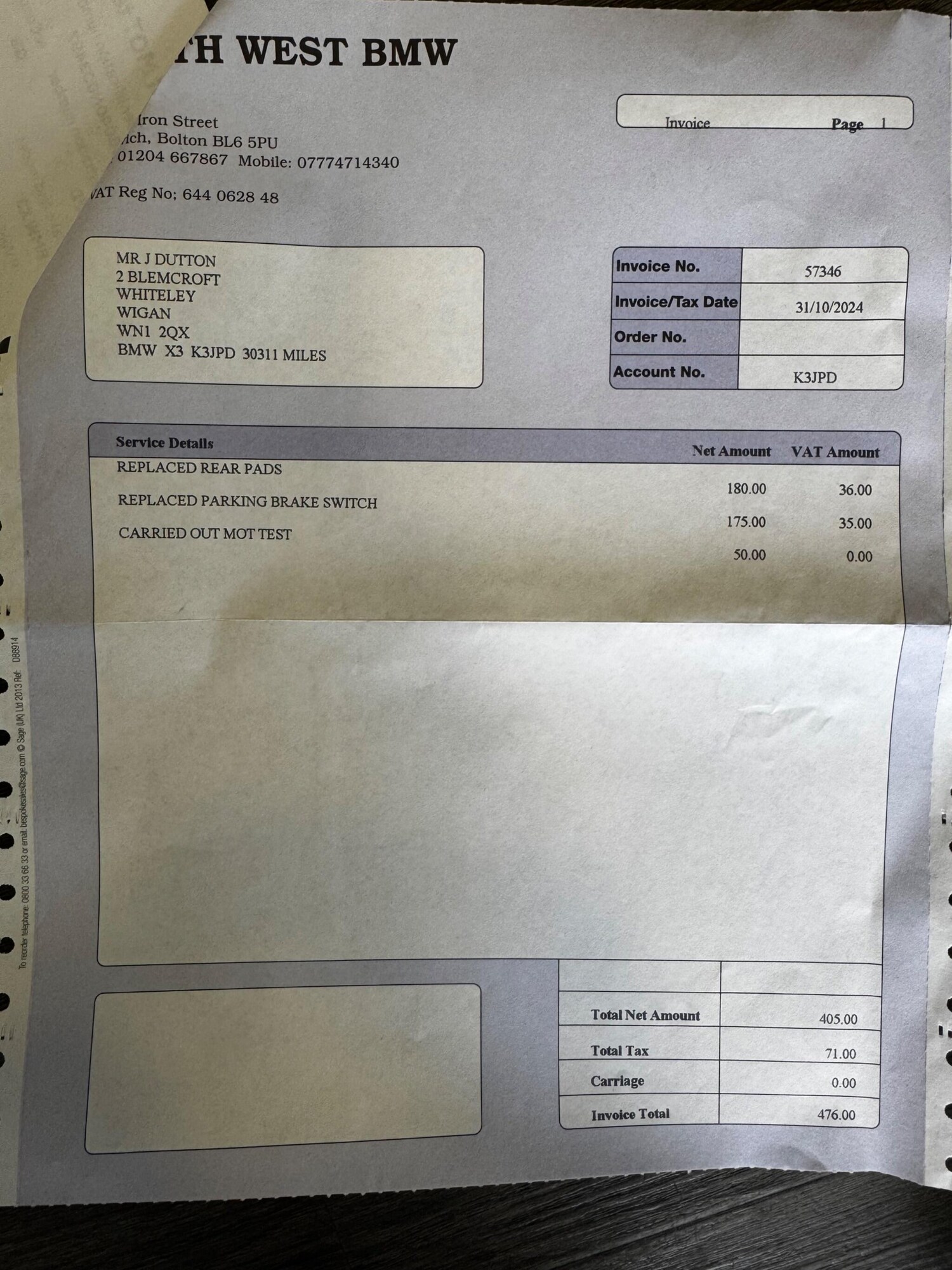 Used BMW X3 2019 for sale - 78101294: Photo 59