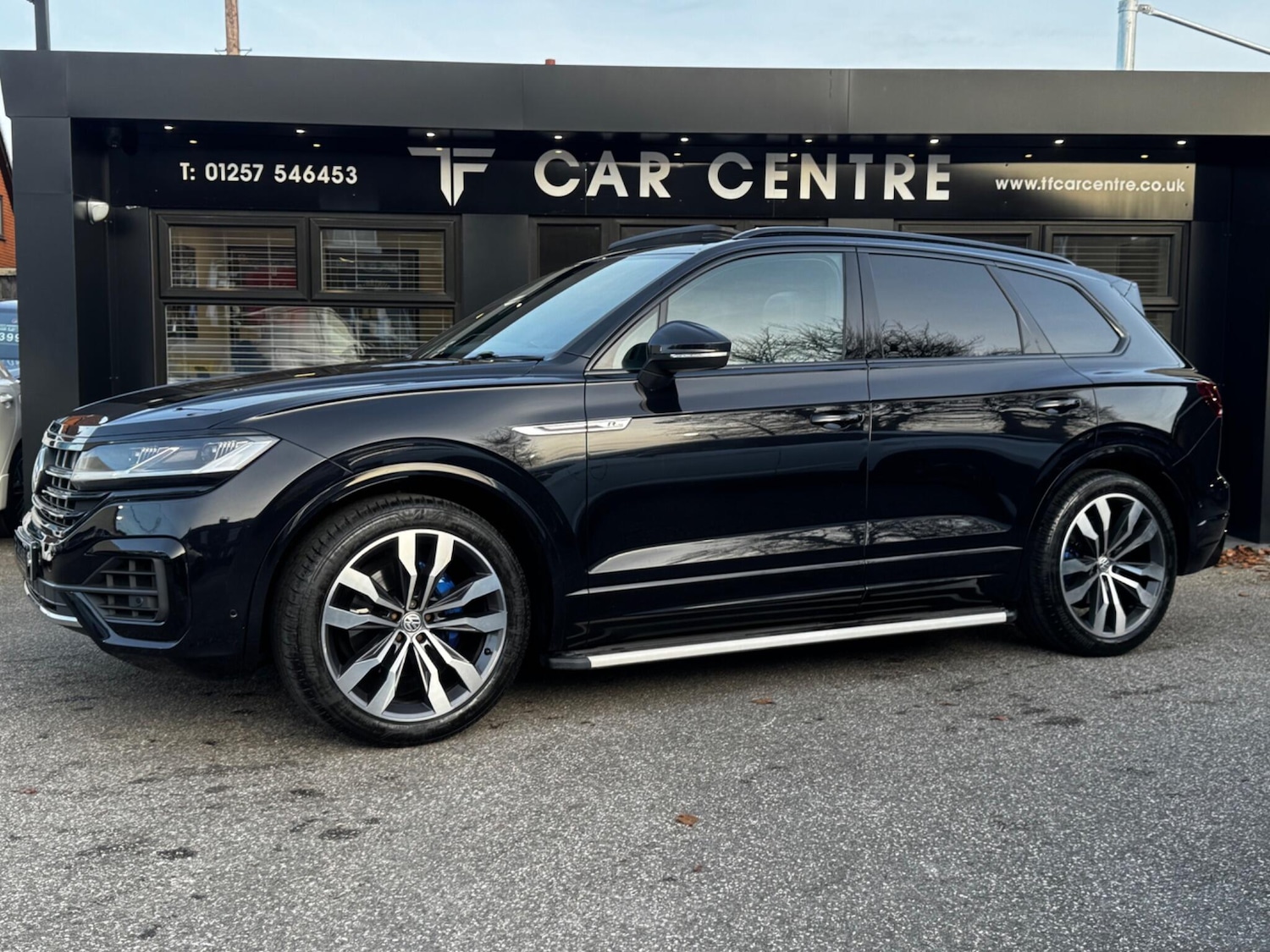 Used Volkswagen Touareg 2019 for sale - 77586009: Photo 2