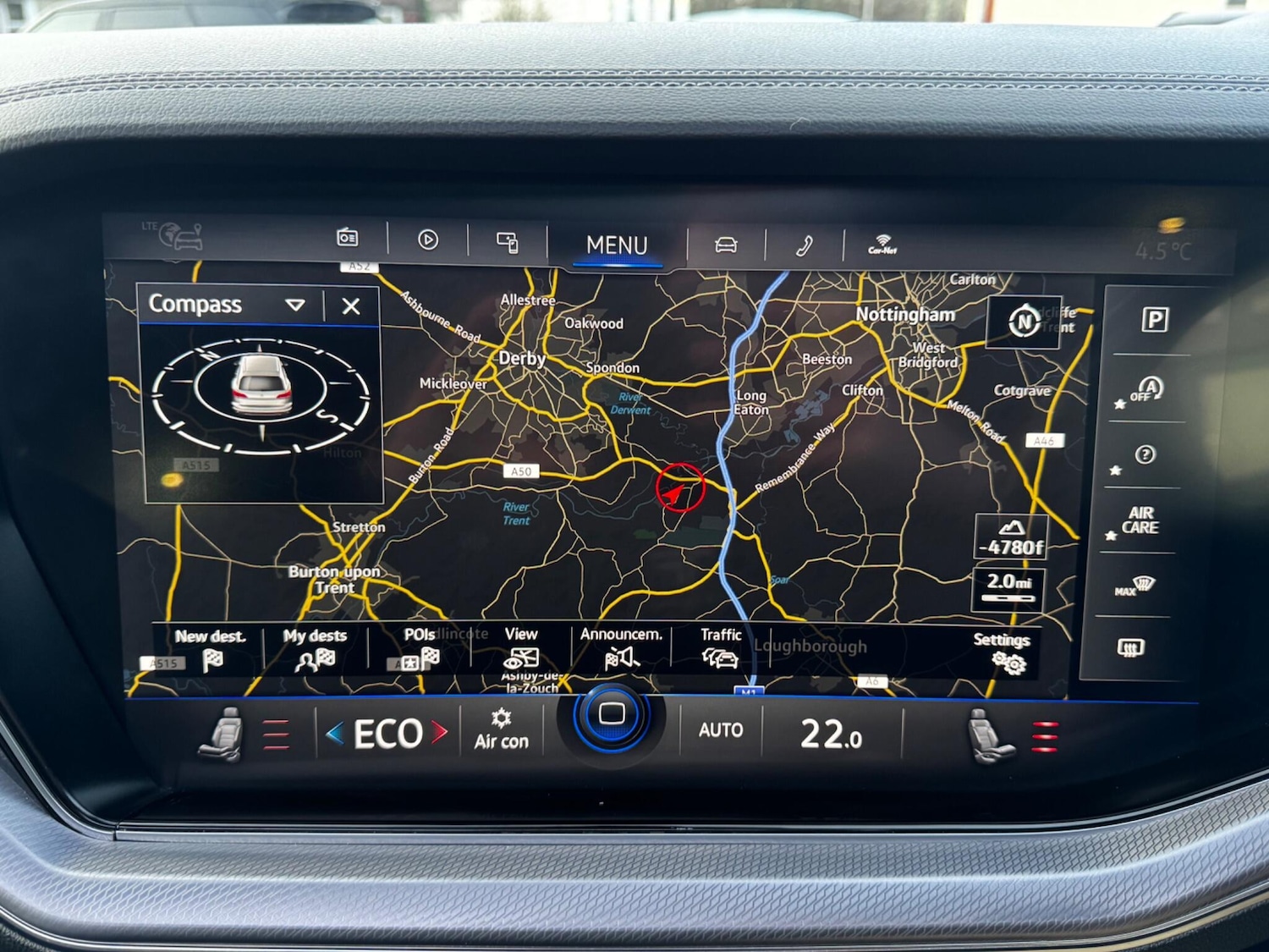 Used Volkswagen Touareg 2019 for sale - 77586009: Photo 35