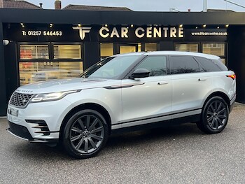 Land Rover Range Rover Velar feature image