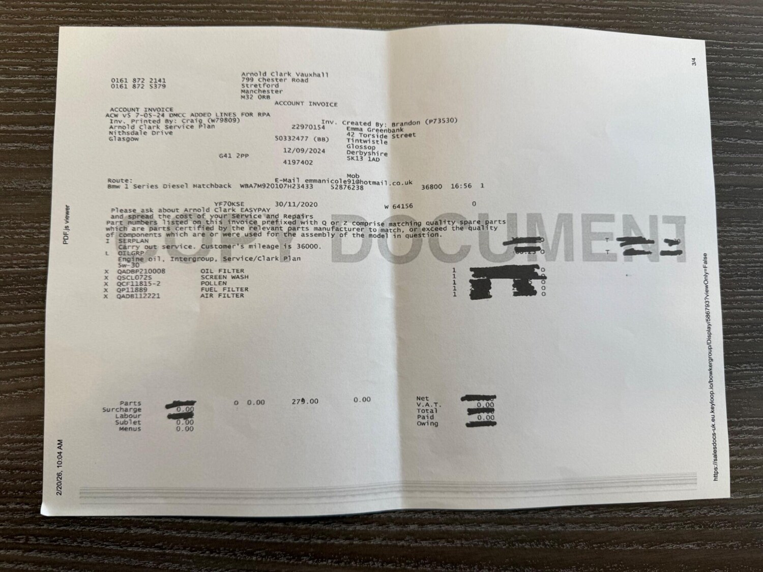 Used BMW 1 Series 2020 for sale - 77696106: Photo 43