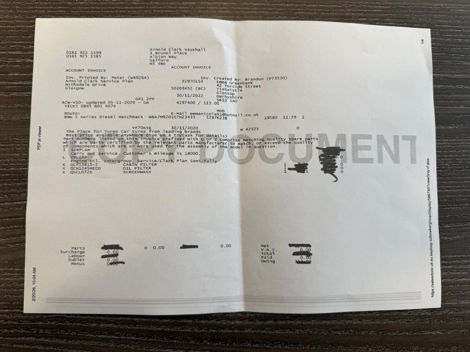 Used BMW 1 Series 2020 for sale - 77696106: Photo 45