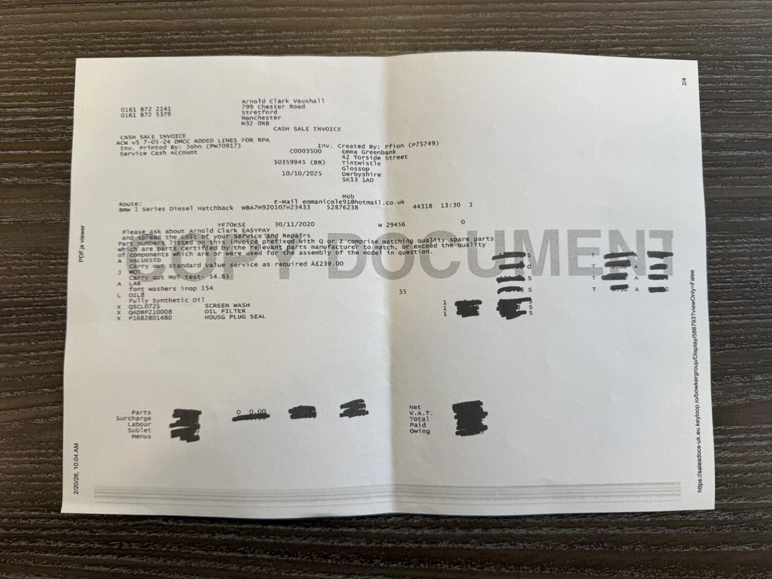 Used BMW 1 Series 2020 for sale - 77696106: Photo 46