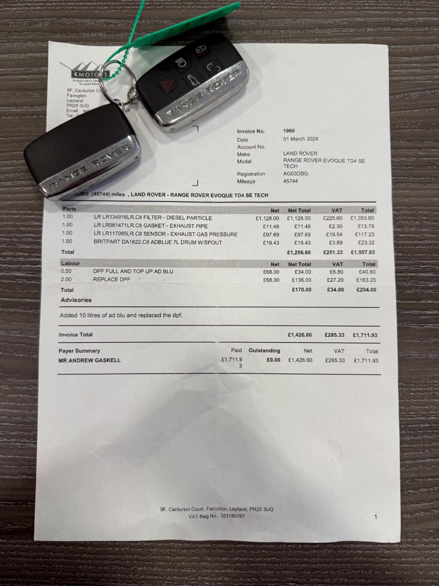 Used Land Rover Range Rover Evoque for sale - 77754067: Photo 55