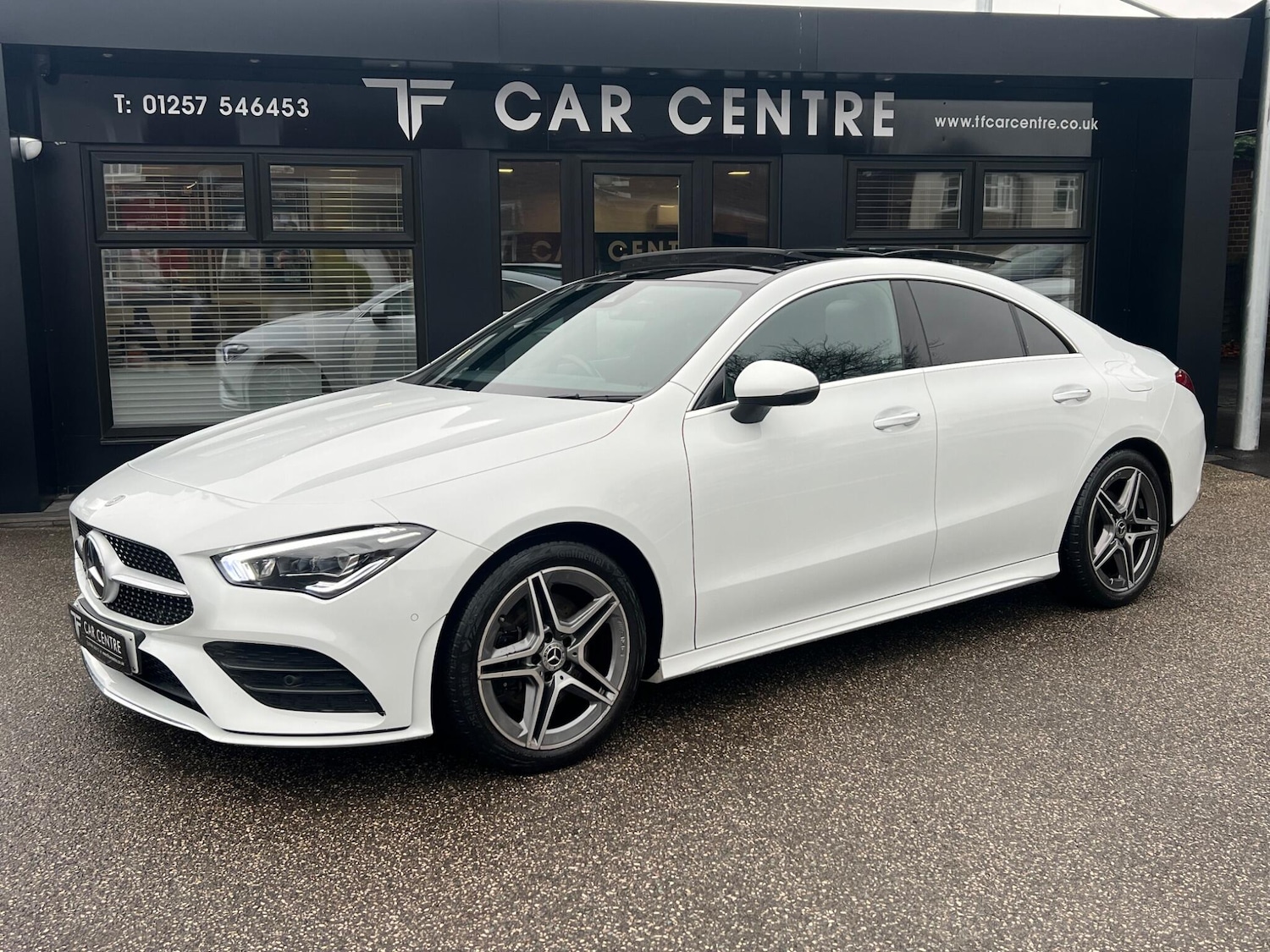 Used Mercedes-Benz CLA 2021 for sale - 77290460: Photo 2