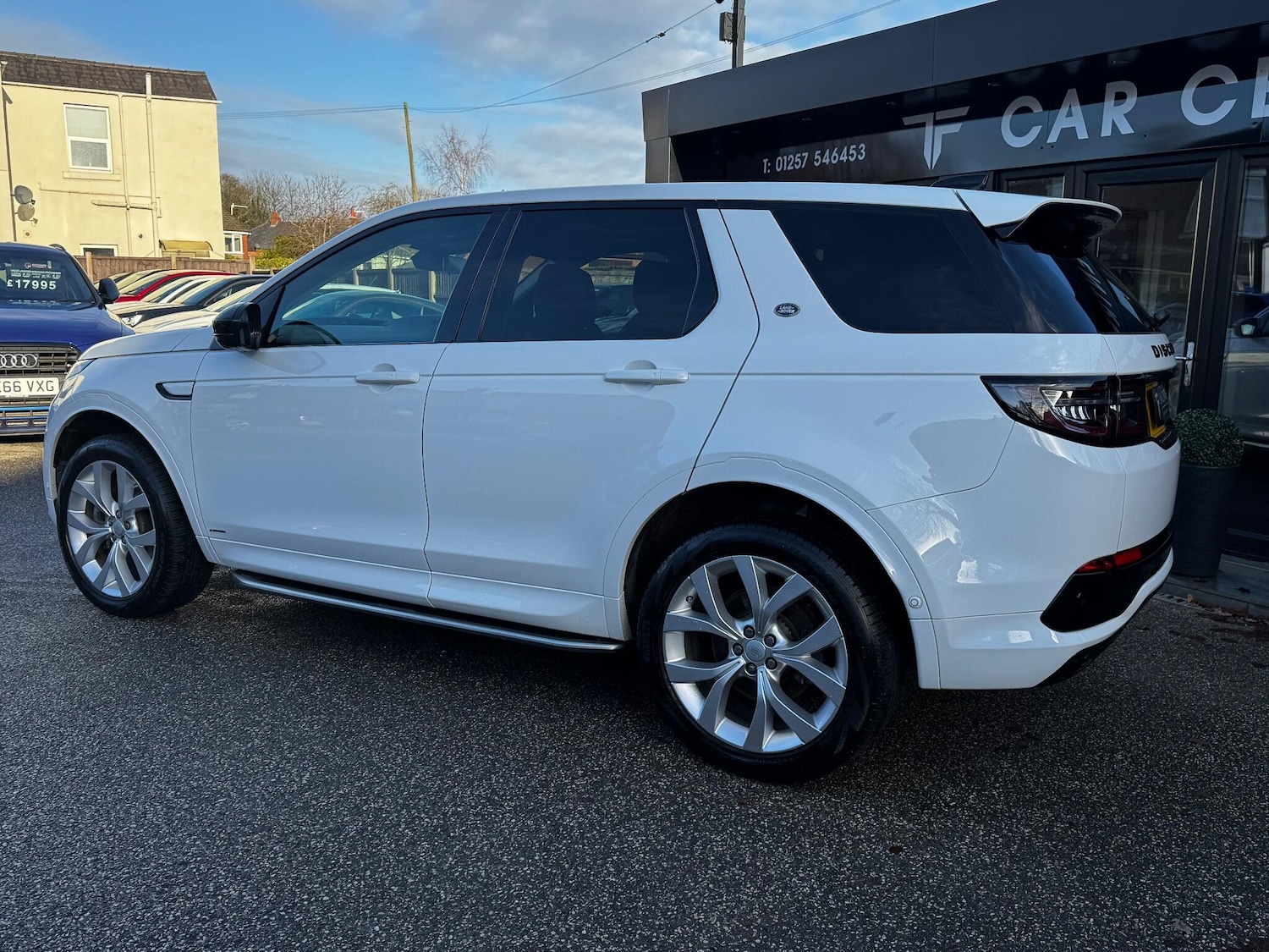 Used Land Rover Discovery Sport 2021 for sale - 76926137: Photo 4