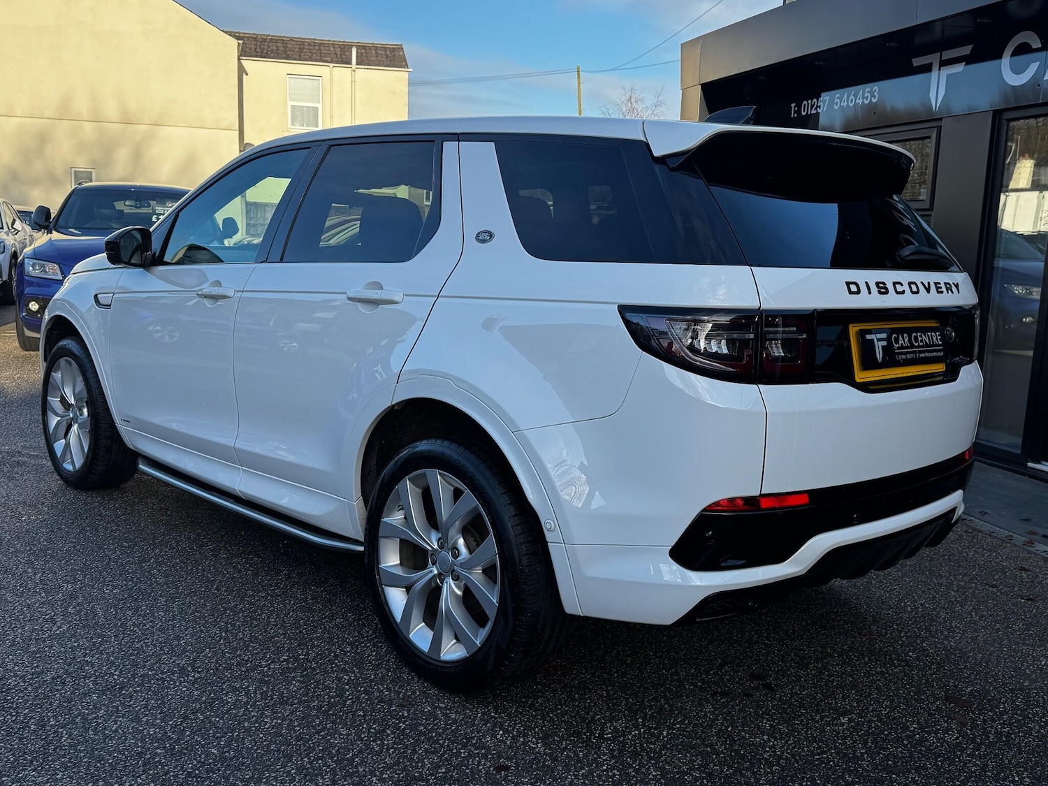 Used Land Rover Discovery Sport 2021 for sale - 76926137: Photo 5