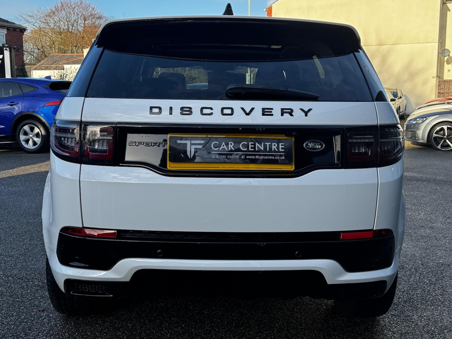 Used Land Rover Discovery Sport 2021 for sale - 76926137: Photo 7