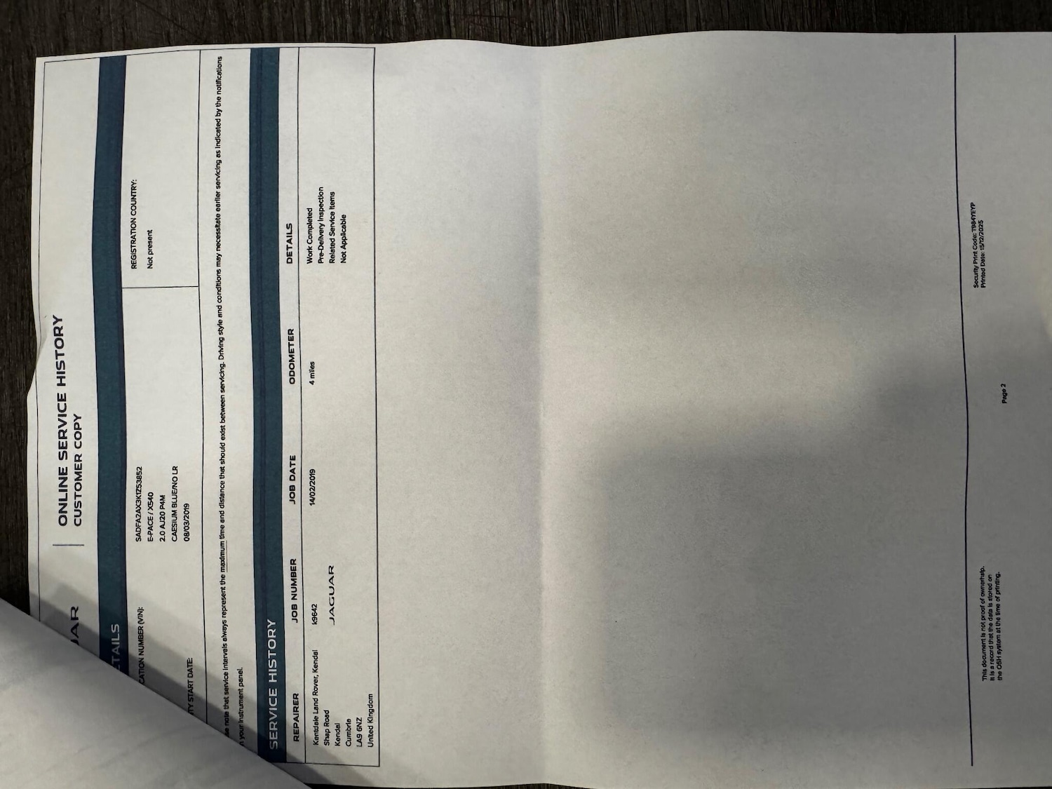 Used Jaguar E-Pace 2019 for sale - 76953189: Photo 45