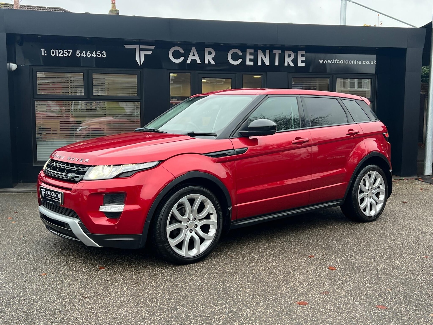 Used Land Rover Range Rover Evoque 2014 for sale - 76803436: Photo 2