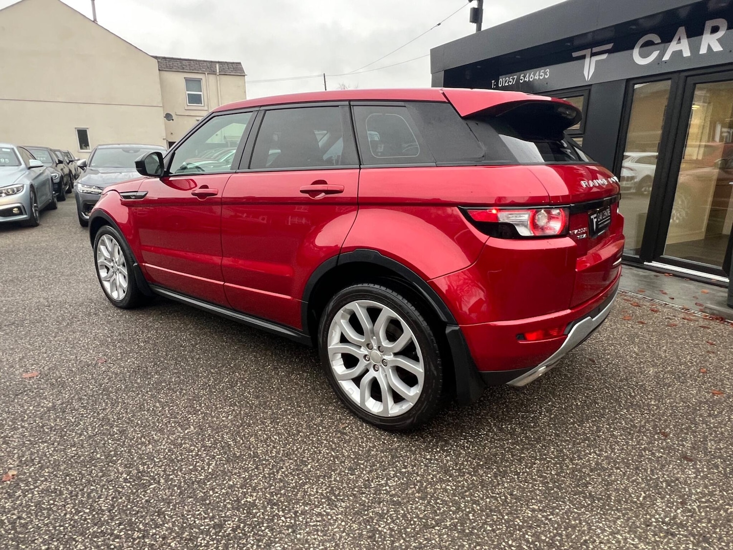 Used Land Rover Range Rover Evoque 2014 for sale - 76803436: Photo 6