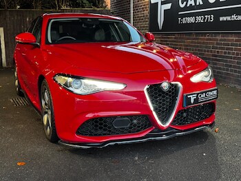 Used Alfa Romeo Giulia 2018 for sale - 76803471: Photo