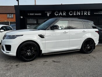 Used Land Rover Range Rover Sport 2021 for sale - 77754195: Photo