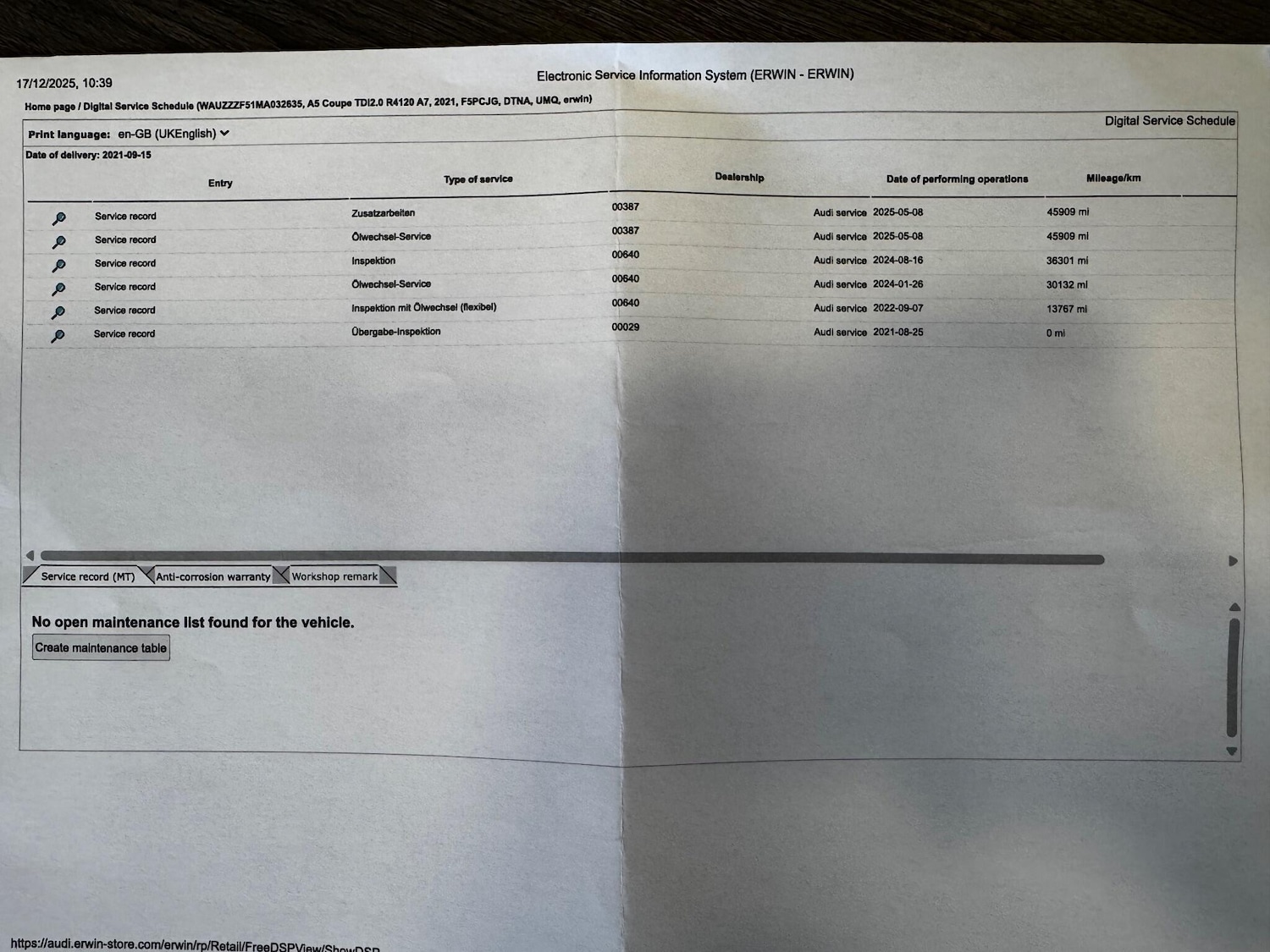 Used Audi A5 2021 for sale - 77097934: Photo 47