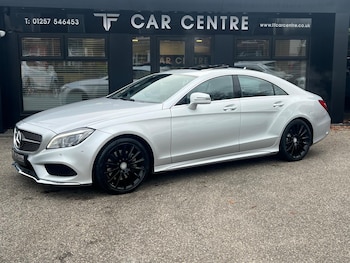 (66) - 3.0 CLS350d V6 AMG Line (Premium) Coupe G-Tronic+ Euro 6 (s/s) 4dr