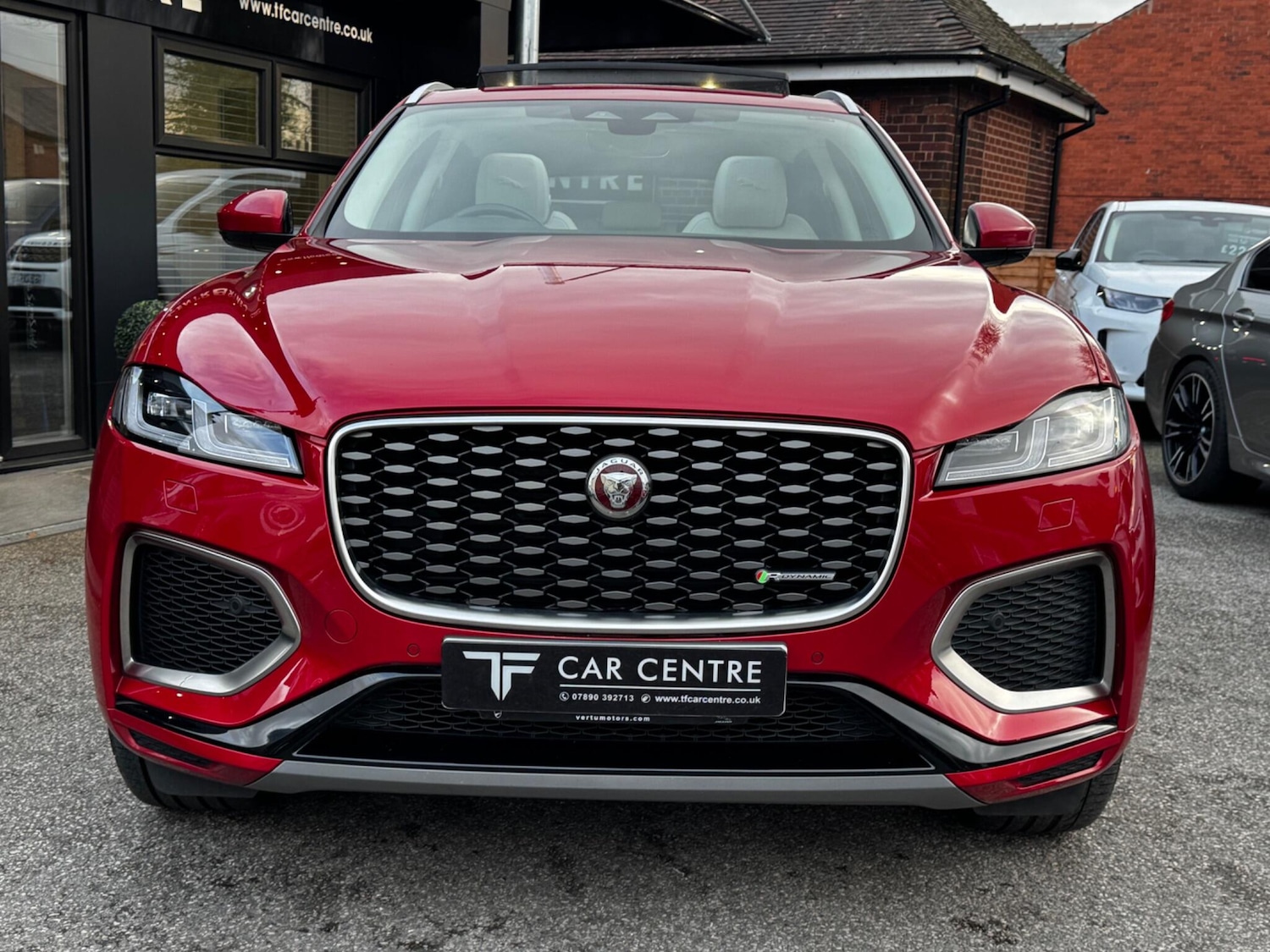 Used Jaguar F-Pace 2023 for sale - 77266860: Photo 14