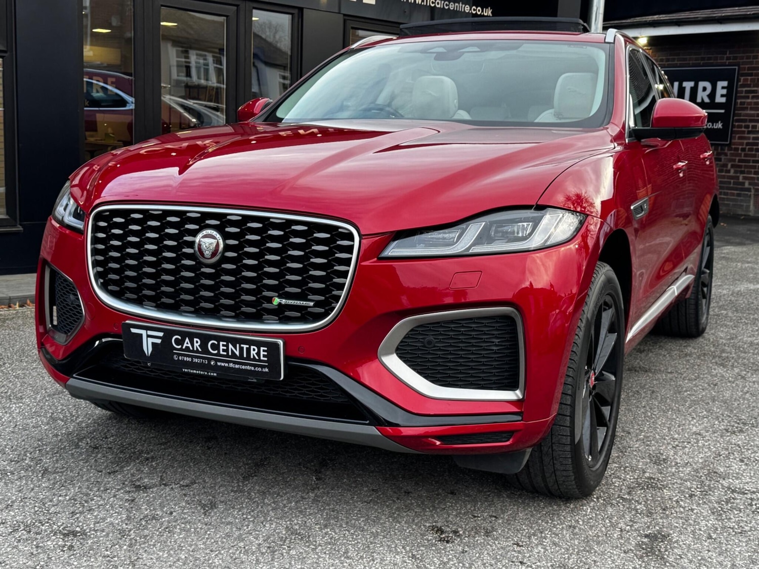 Used Jaguar F-Pace 2023 for sale - 77266860: Photo 15