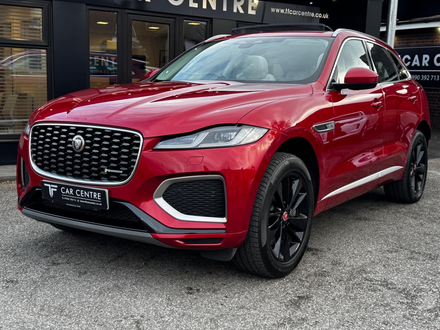 Used Jaguar F-Pace 2023 for sale - 77266860: Photo 16