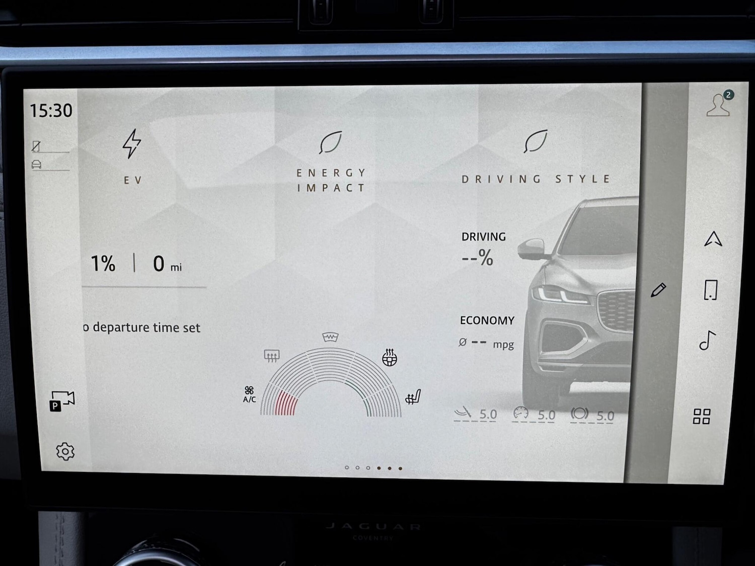 Used Jaguar F-Pace 2023 for sale - 77266860: Photo 36