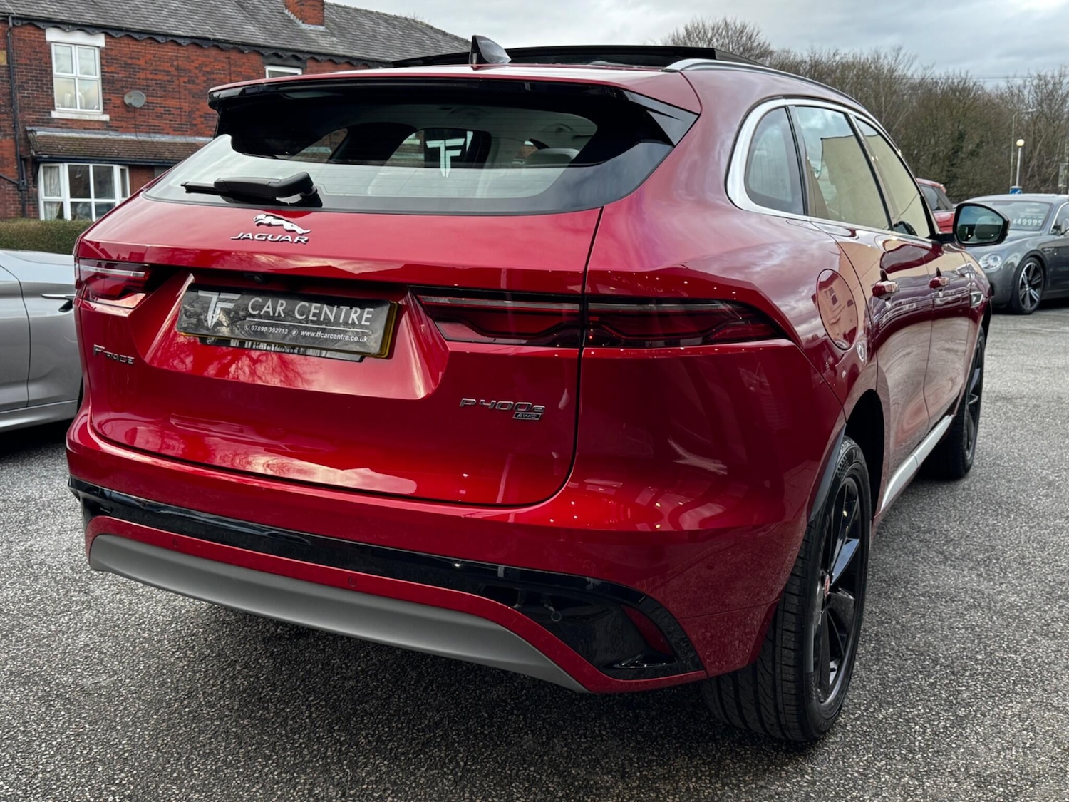 Used Jaguar F-Pace 2023 for sale - 77266860: Photo 8