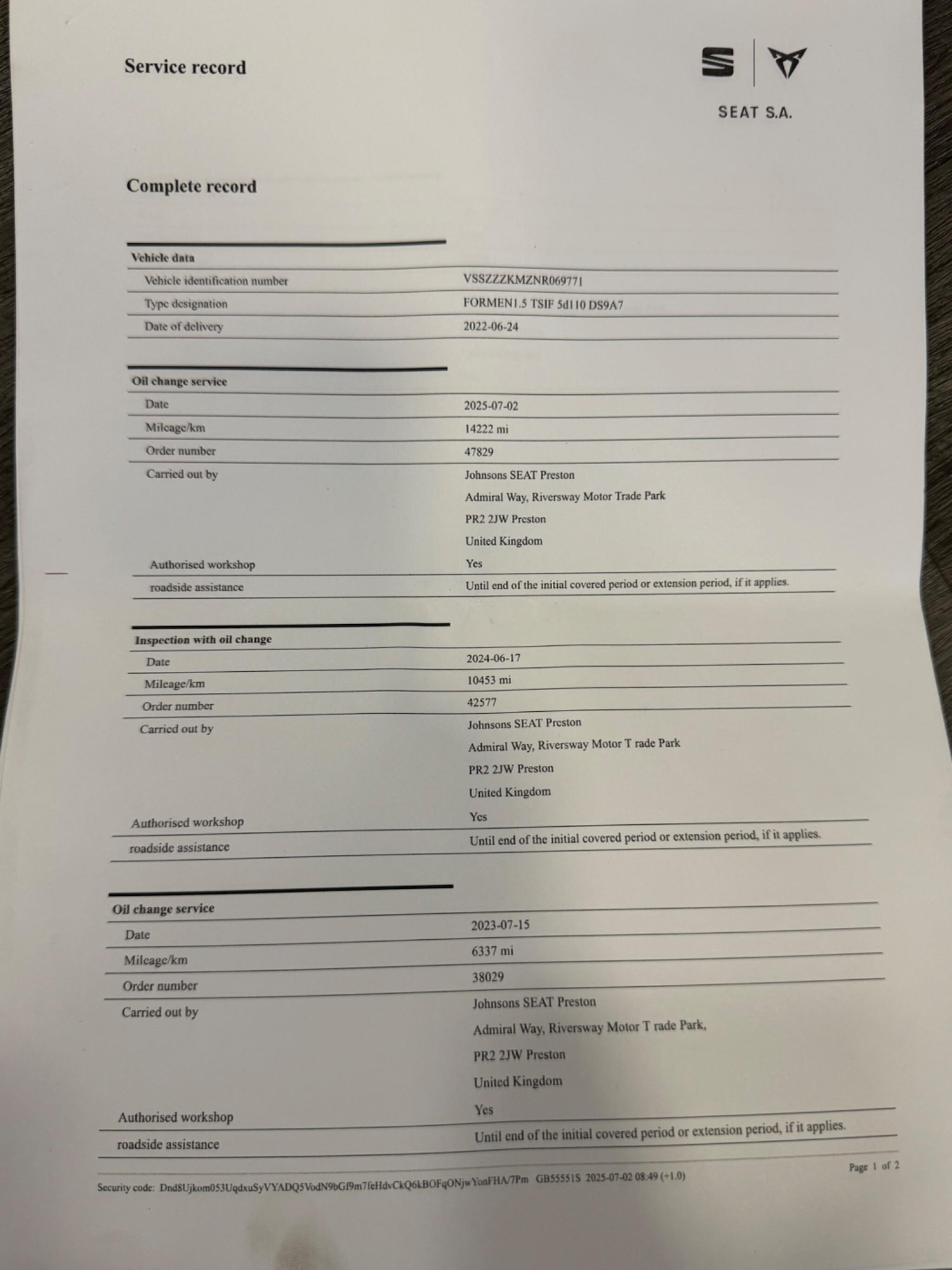 Used Cupra Formentor 2022 for sale - 76803466: Photo 51