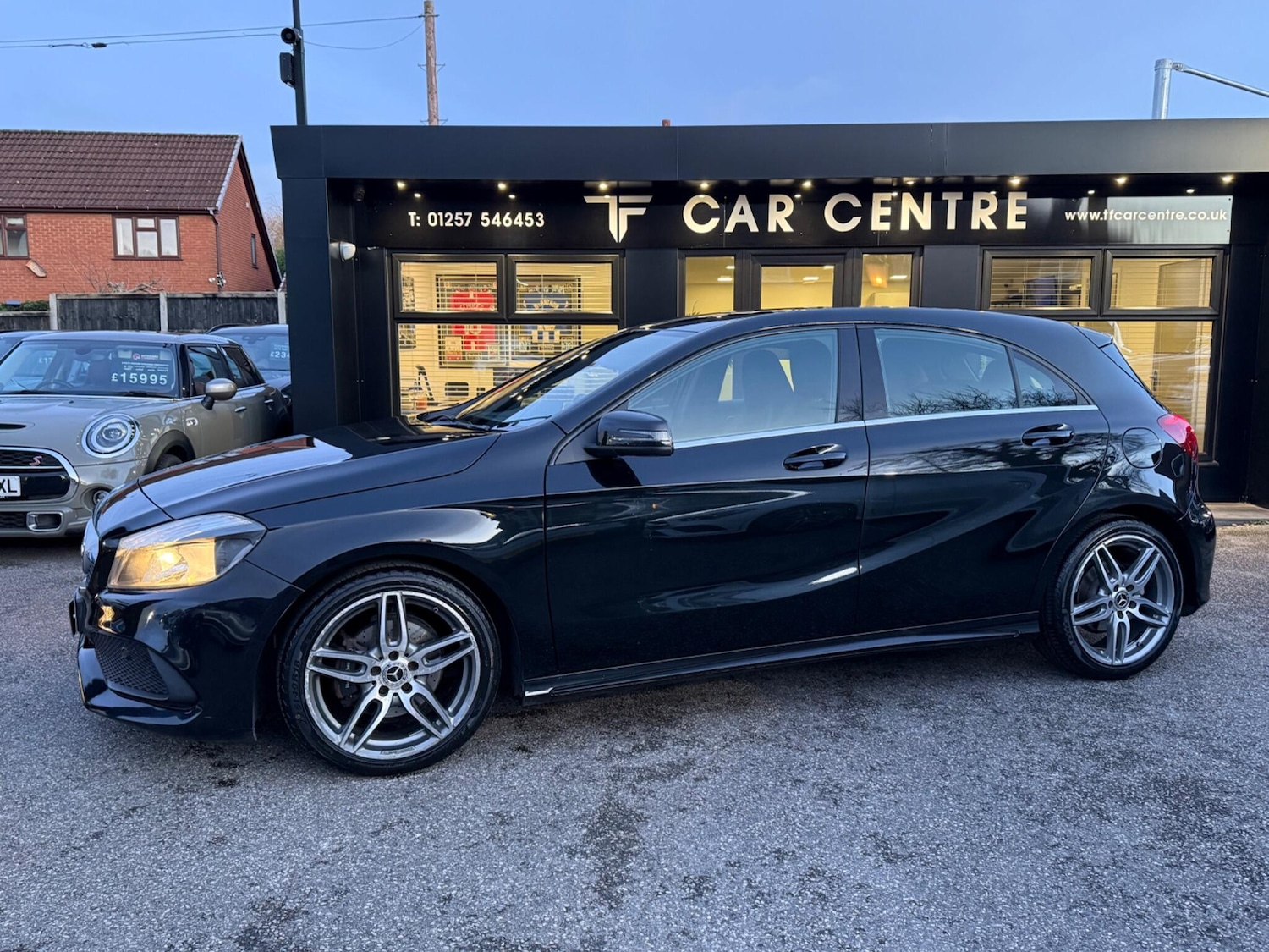 Used Mercedes-Benz A-Class 2017 for sale - 77305181: Photo 2