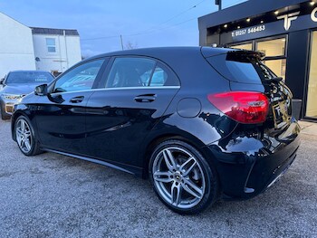 Used Mercedes-Benz A-Class 2017 for sale - 77305181: Photo