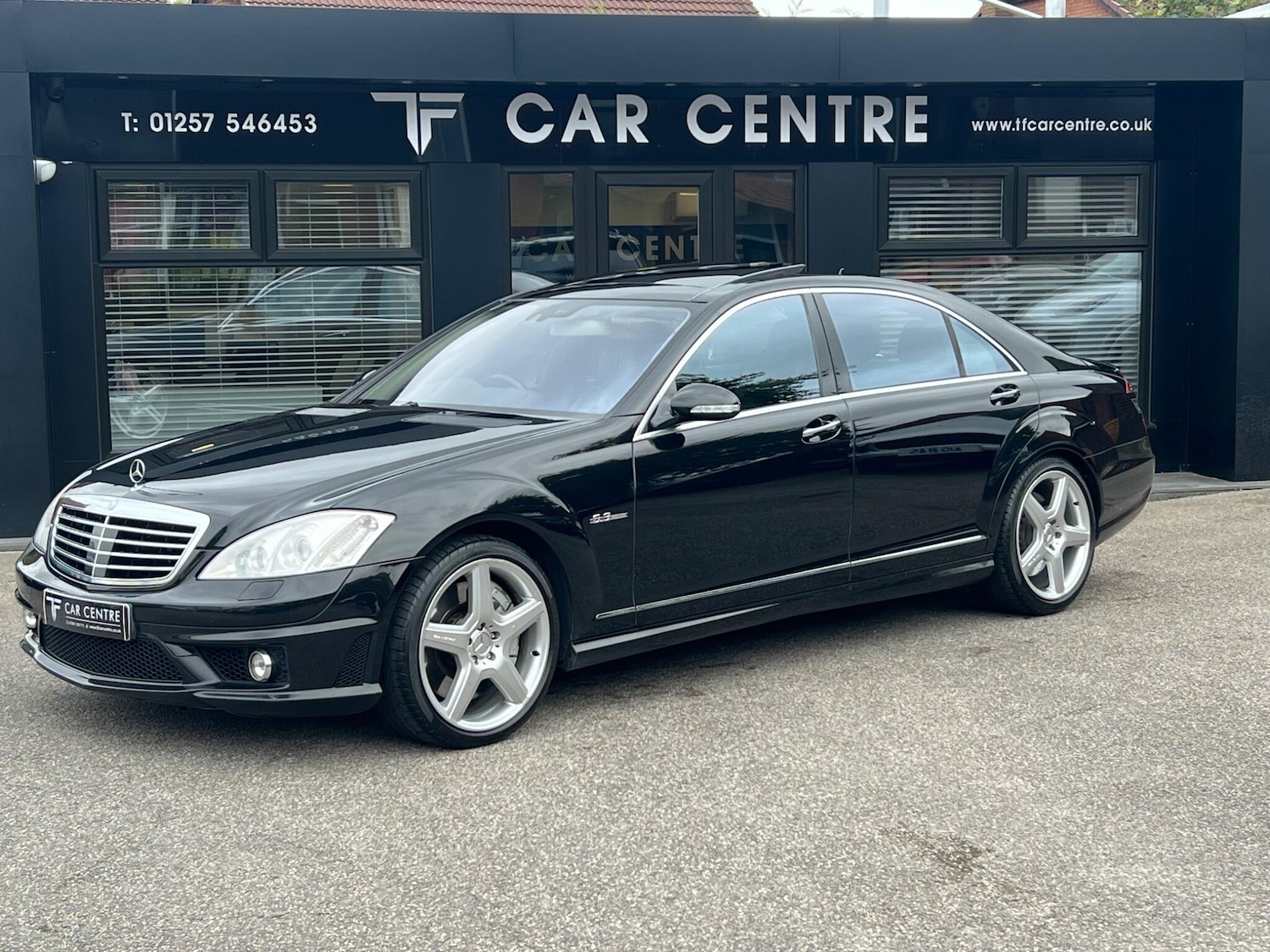 Used Mercedes-Benz S Class 2007 for sale - 76803461: Photo 2