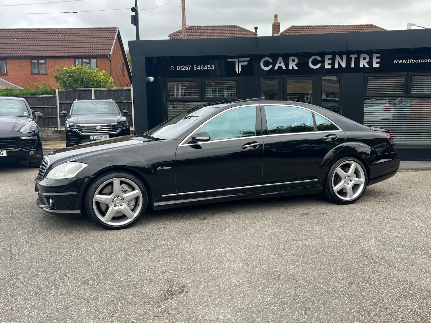 Used Mercedes-Benz S Class 2007 for sale - 76803461: Photo 4