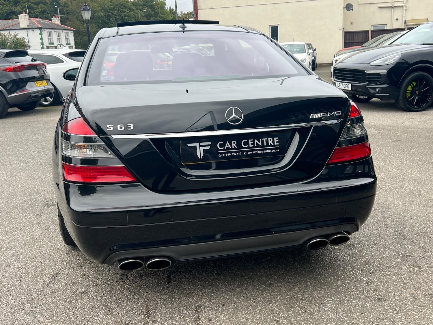 Used Mercedes-Benz S Class 2007 for sale - 76803461: Photo 8