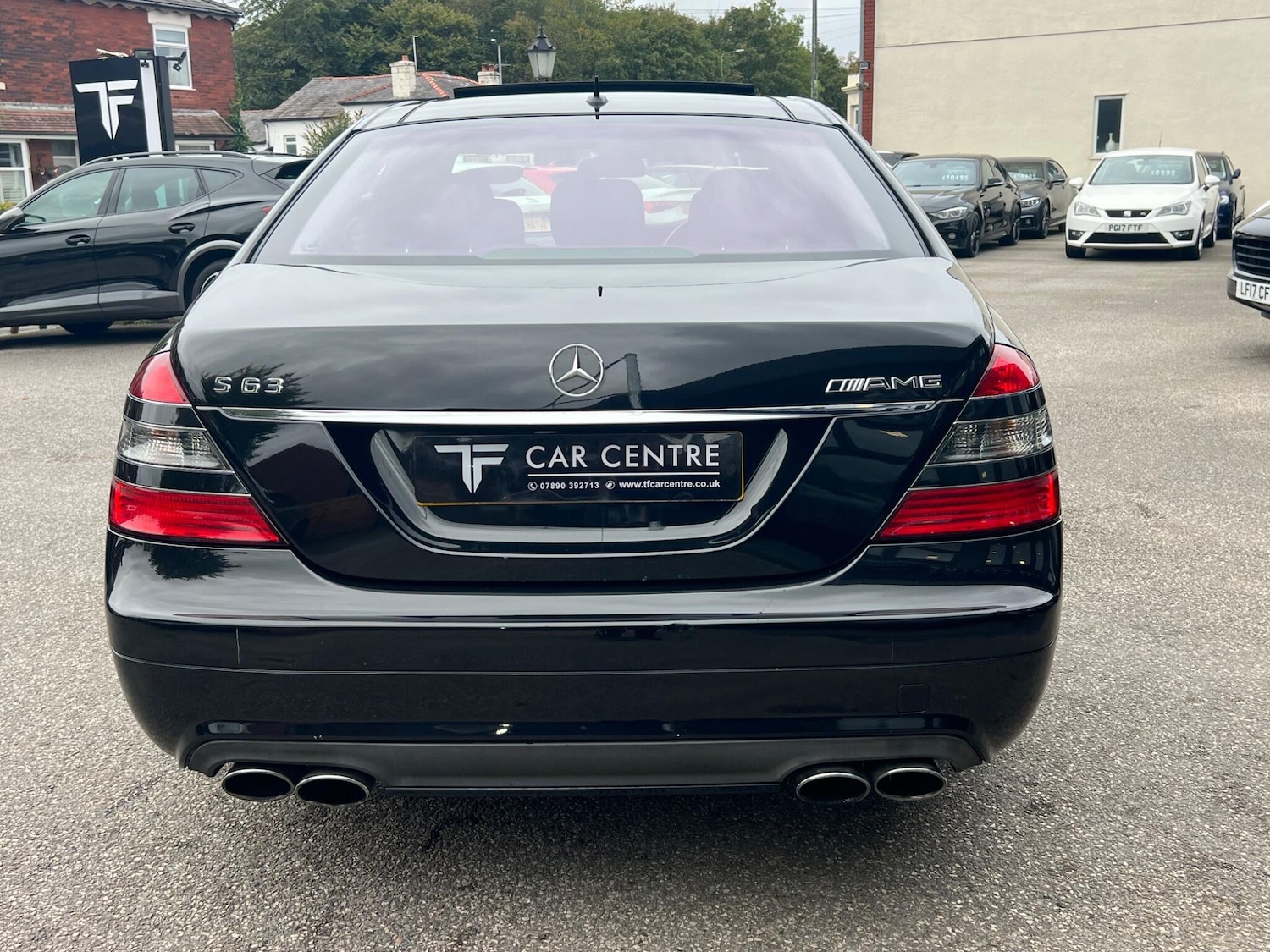 Used Mercedes-Benz S Class 2007 for sale - 76803461: Photo 9